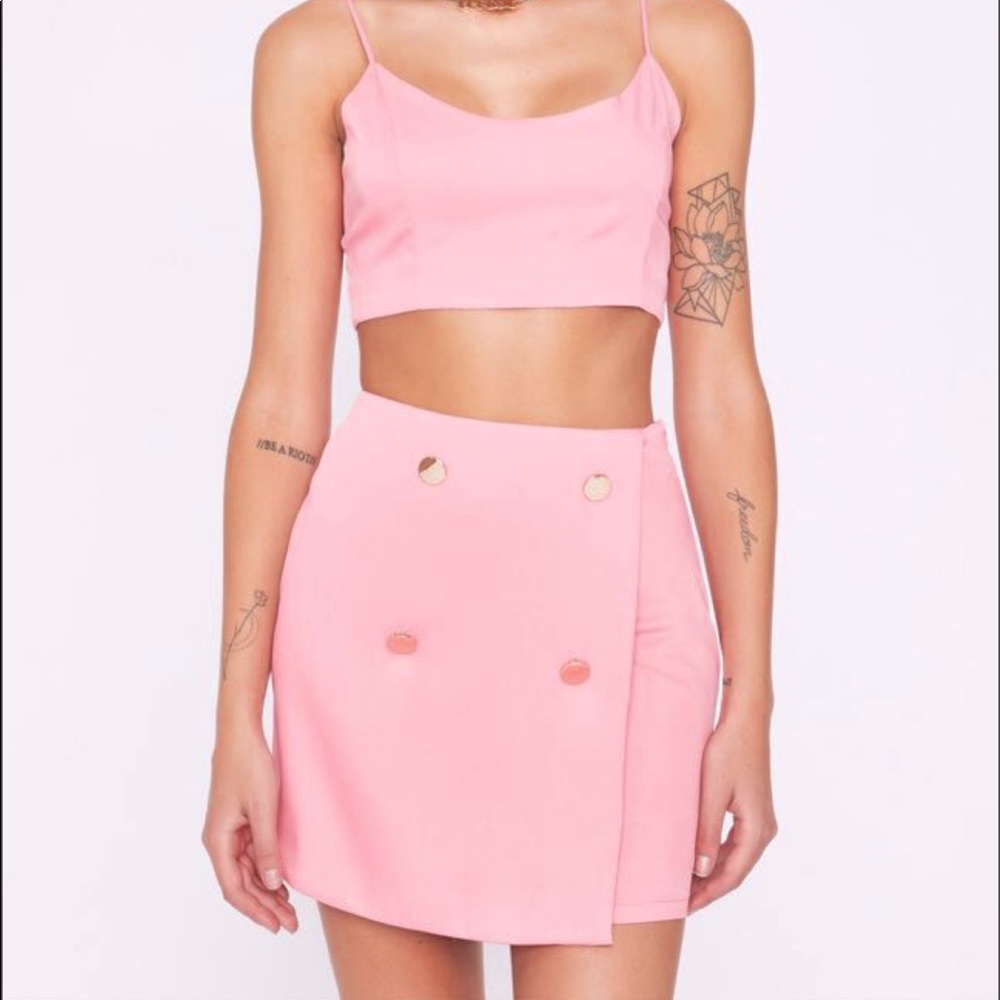 Light pink SKIRT SET💓